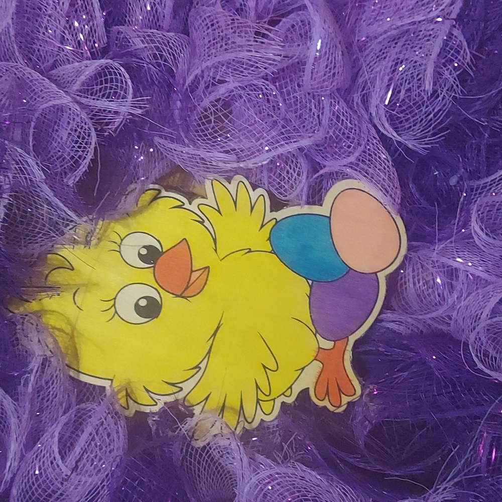 Easter Wreath - Picture 2 of 2